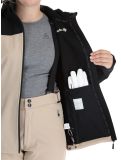 Miniaturansicht Kilpi, Ravia Softshell Skijacke Damen Beige beige, schwarz 