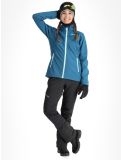 Miniaturansicht Kilpi, Ravia Softshell Skijacke Damen Dark Blue blau 