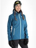 Miniaturansicht Kilpi, Ravia Softshell Skijacke Damen Dark Blue blau 