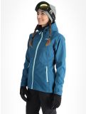 Miniaturansicht Kilpi, Ravia Softshell Skijacke Damen Dark Blue blau 