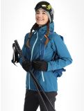 Miniaturansicht Kilpi, Ravia Softshell Skijacke Damen Dark Blue blau 