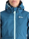 Miniaturansicht Kilpi, Ravia Softshell Skijacke Damen Dark Blue blau 