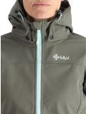 Miniaturansicht Kilpi, Ravia Softshell Skijacke Damen Dark Green grün 