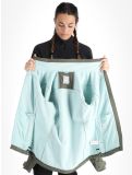 Miniaturansicht Kilpi, Ravia Softshell Skijacke Damen Dark Green grün 