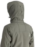 Miniaturansicht Kilpi, Ravia Softshell Skijacke Damen Dark Green grün 