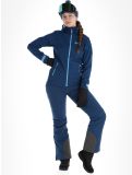 Miniaturansicht Kilpi, Ravia-w Softshell Skijacke Übergröße Damen Dark Blue blau 