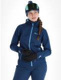 Miniaturansicht Kilpi, Ravia-w Softshell Skijacke Übergröße Damen Dark Blue blau 