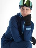 Miniaturansicht Kilpi, Ravia-w Softshell Skijacke Übergröße Damen Dark Blue blau 