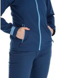 Miniaturansicht Kilpi, Ravia-w Softshell Skijacke Übergröße Damen Dark Blue blau 