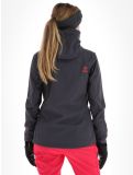 Miniaturansicht Kilpi, Ravia-w Softshell Skijacke Übergröße Damen Dark Grey grau 