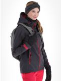 Miniaturansicht Kilpi, Ravia-w Softshell Skijacke Übergröße Damen Dark Grey grau 