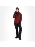 Miniaturansicht Kilpi, Ravia-W Softshell Skijacke Damen dark rot 