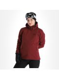 Miniaturansicht Kilpi, Ravia-W Softshell Skijacke Damen dark rot 