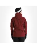 Miniaturansicht Kilpi, Ravia-W Softshell Skijacke Damen dark rot 