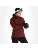 Miniaturansicht Kilpi, Ravia-W Softshell Skijacke Damen dark rot 