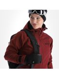 Miniaturansicht Kilpi, Ravia-W Softshell Skijacke Damen dark rot 