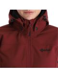 Miniaturansicht Kilpi, Ravia-W Softshell Skijacke Damen dark rot 