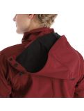 Miniaturansicht Kilpi, Ravia-W Softshell Skijacke Damen dark rot 