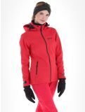 Miniaturansicht Kilpi, Ravia-w Softshell Skijacke Übergröße Damen Pink rosa 