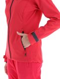 Miniaturansicht Kilpi, Ravia-w Softshell Skijacke Übergröße Damen Pink rosa 