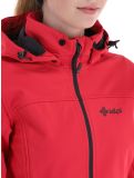 Miniaturansicht Kilpi, Ravia-w Softshell Skijacke Übergröße Damen Pink rosa 