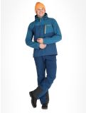 Miniaturansicht Kilpi, RAVIO Softshell Skijacke Herren Dark Blue blau 