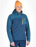 Miniaturansicht Kilpi, RAVIO Softshell Skijacke Herren Dark Blue blau 