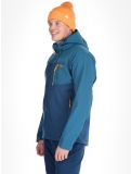 Miniaturansicht Kilpi, RAVIO Softshell Skijacke Herren Dark Blue blau 