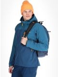 Miniaturansicht Kilpi, RAVIO Softshell Skijacke Herren Dark Blue blau 