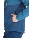 Miniaturansicht Kilpi, RAVIO Softshell Skijacke Herren Dark Blue blau 