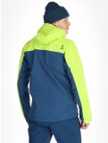 Miniaturansicht Kilpi, RAVIO Softshell Skijacke Herren Lime Green blau, grün 