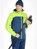 Miniaturansicht Kilpi, RAVIO Softshell Skijacke Herren Lime Green blau, grün 