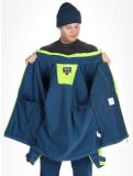 Miniaturansicht Kilpi, RAVIO Softshell Skijacke Herren Lime Green blau, grün 