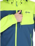 Miniaturansicht Kilpi, RAVIO Softshell Skijacke Herren Lime Green blau, grün 