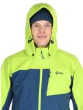 Miniaturansicht Kilpi, RAVIO Softshell Skijacke Herren Lime Green blau, grün 