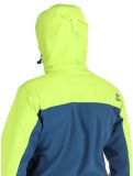 Miniaturansicht Kilpi, RAVIO Softshell Skijacke Herren Lime Green blau, grün 