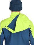 Miniaturansicht Kilpi, RAVIO Softshell Skijacke Herren Lime Green blau, grün 