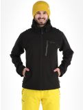 Miniaturansicht Kilpi, Ravio-m Softshell Skijacke Übergröße Herren Black schwarz 