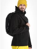 Miniaturansicht Kilpi, Ravio-m Softshell Skijacke Übergröße Herren Black schwarz 