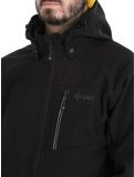 Miniaturansicht Kilpi, Ravio-m Softshell Skijacke Übergröße Herren Black schwarz 