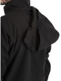 Miniaturansicht Kilpi, Ravio-m Softshell Skijacke Übergröße Herren Black schwarz 