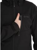 Miniaturansicht Kilpi, Ravio-m Softshell Skijacke Übergröße Herren Black schwarz 