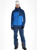 Miniaturansicht Kilpi, Ravio-m Softshell Skijacke Übergröße Herren Blue blau 