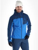 Miniaturansicht Kilpi, Ravio-m Softshell Skijacke Übergröße Herren Blue blau 