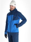 Miniaturansicht Kilpi, Ravio-m Softshell Skijacke Übergröße Herren Blue blau 