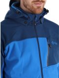 Miniaturansicht Kilpi, Ravio-m Softshell Skijacke Übergröße Herren Blue blau 