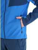 Miniaturansicht Kilpi, Ravio-m Softshell Skijacke Übergröße Herren Blue blau 