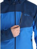 Miniaturansicht Kilpi, Ravio-m Softshell Skijacke Übergröße Herren Blue blau 