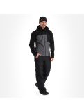 Miniaturansicht Kilpi, Ravio-M Softshell Skijacke Herren dark grau 