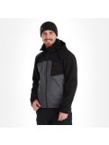 Miniaturansicht Kilpi, Ravio-M Softshell Skijacke Herren dark grau 